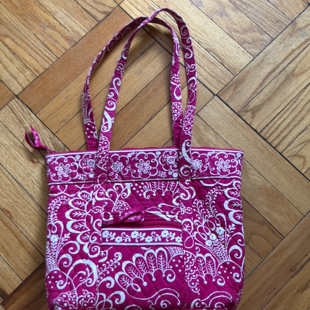 Pink Vera Bradley Tote